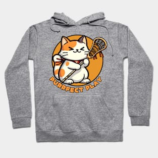 Lacrosse kitty Hoodie